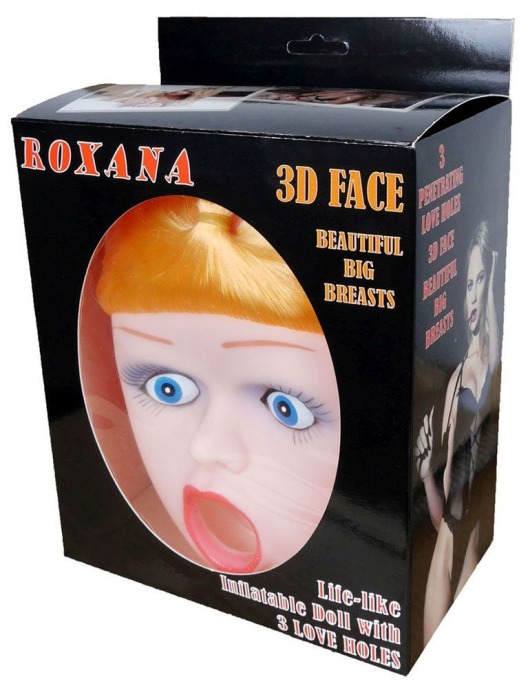 Надувная секс-кукла Roxana 3D - Boys of Toys - в Кургане купить с доставкой