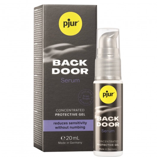Сыворотка для анального секса pjur Back Door Serum - 20 мл. - Pjur - купить с доставкой в Кургане
