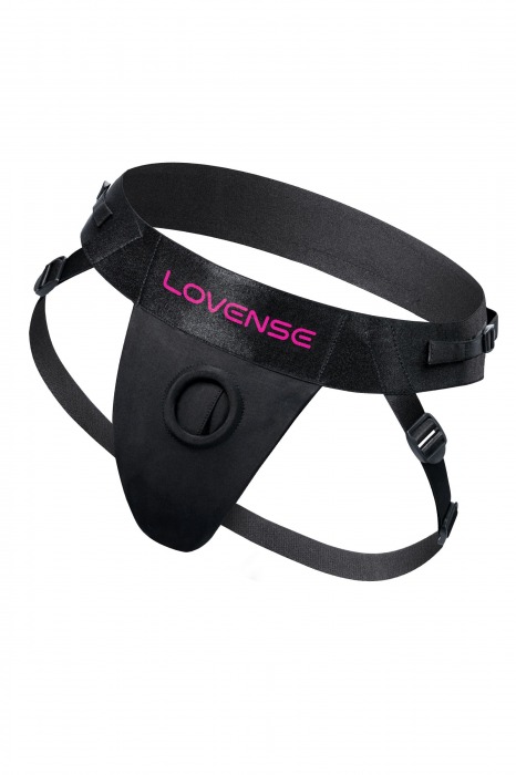 Черные универсальные трусики Lovense из спандекса - Lovense - купить с доставкой в Кургане