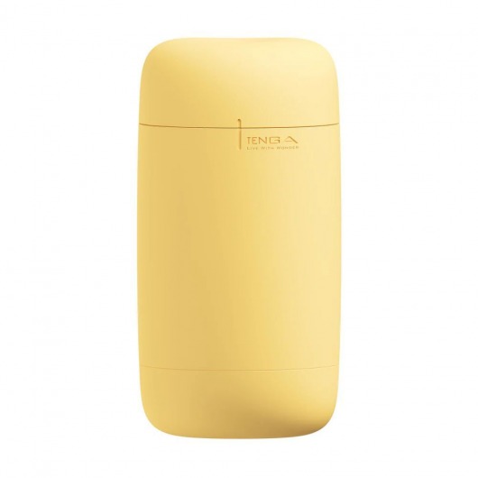 Желтый мастурбатор Tenga Puffy - Tenga - в Кургане купить с доставкой