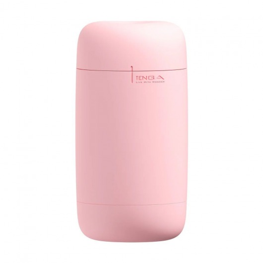 Розовый мастурбатор Tenga Puffy - Tenga - в Кургане купить с доставкой