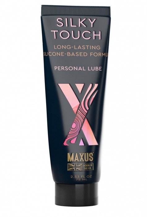 Интимный гель на силиконовой основе MAXUS Silky Touch - 75 мл. - Maxus - купить с доставкой в Кургане