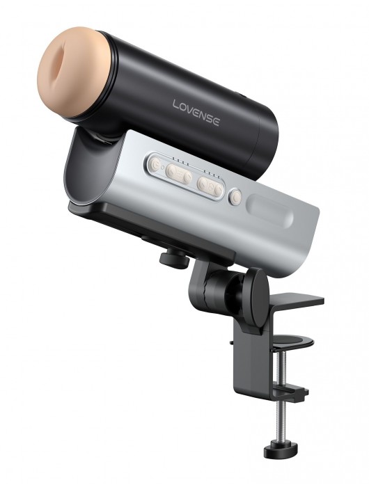 Мастурбатор Solace PRO с настольным креплением - Lovense - в Кургане купить с доставкой