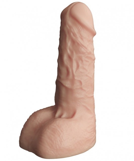 Телесный фаллоудлинитель с мошонкой Cock Next - 17 см. - LOVETOY (А-Полимер) - в Кургане купить с доставкой
