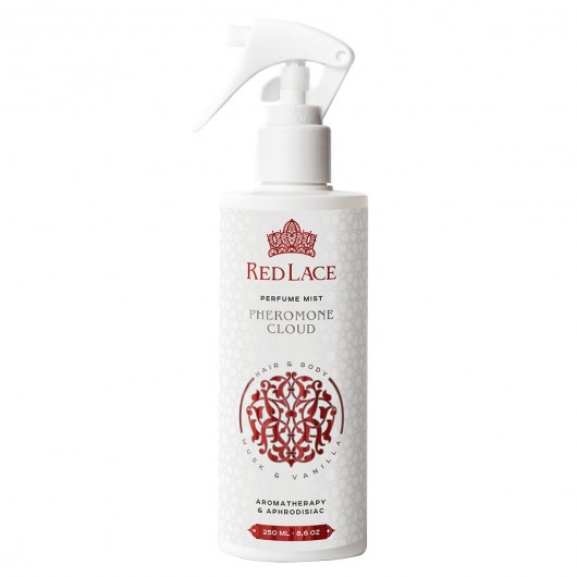 Мист для тела и белья с феромонами Red Lace Pheromone Cloud - 250 мл. -  - Магазин феромонов в Кургане