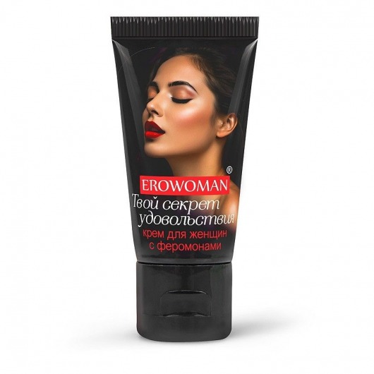 Женский возбуждающий крем с феромонами EroWoman - 25 гр. - Биоритм - купить с доставкой в Кургане