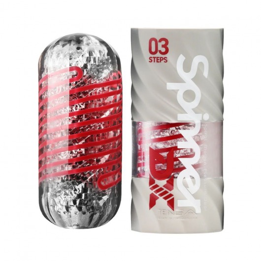 Мастурбатор Tenga Spinner DX 03 Steps - Tenga - в Кургане купить с доставкой