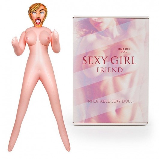 Надувная секс-кукла Камилла - Bior toys - в Кургане купить с доставкой