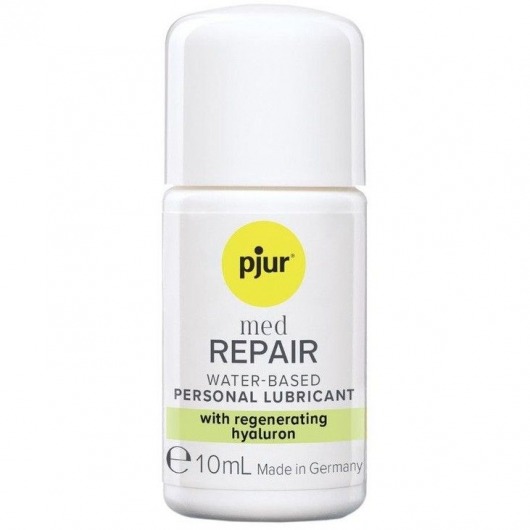 Смазка на водной основе pjur Med Repair с гиалуроном - 10 мл. - Pjur - купить с доставкой в Кургане