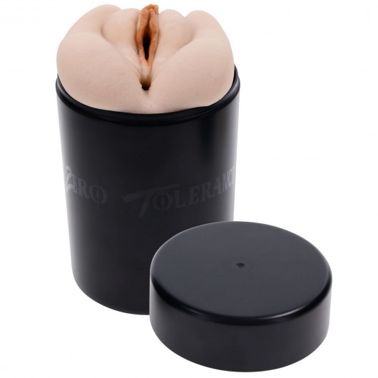 Мастурбатор Sasha Grey - вагина и анус - Zero Tolerance - в Кургане купить с доставкой