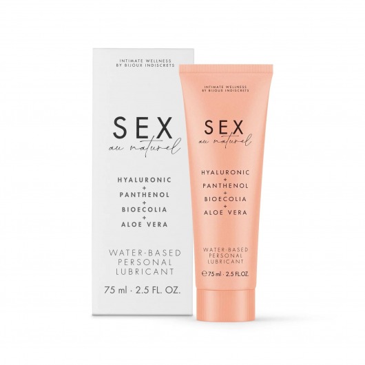 Лубрикант на водной основе Water-based Personal Lubricant - 75 мл. - Bijoux Indiscrets - купить с доставкой в Кургане