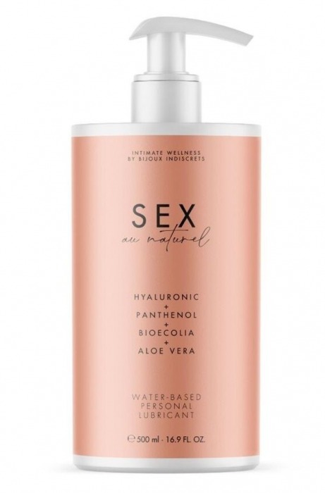 Лубрикант на водной основе Water-based Personal Lubricant - 500 мл. - Bijoux Indiscrets - купить с доставкой в Кургане
