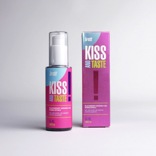 Массажный гель для тела Kiss and Taste - 55 мл. - INTT - купить с доставкой в Кургане