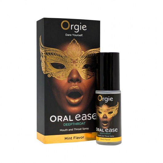 Оральный спрей Oral Ease Deepthroat - 15 мл. - ORGIE - купить с доставкой в Кургане