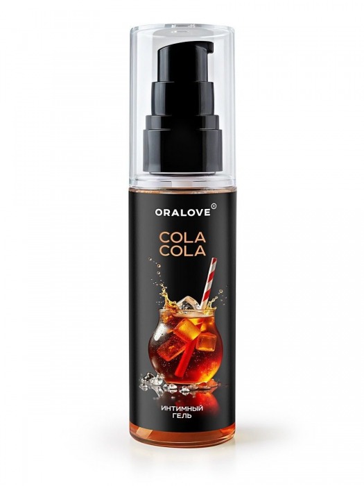 Съедобная смазка на водной основе с ароматом колы - 60 гр. - Биоритм - купить с доставкой в Кургане