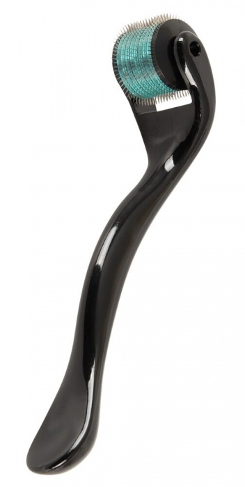 Черное колесо Вартенберга Micro Pinwheel - 13,4 см. - Orion - купить с доставкой в Кургане