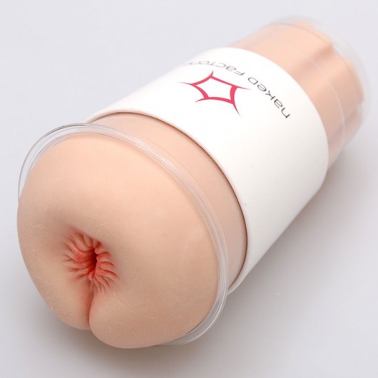 Мастурбатор-анус Naked Factory A-01 - Naked Factory - в Кургане купить с доставкой