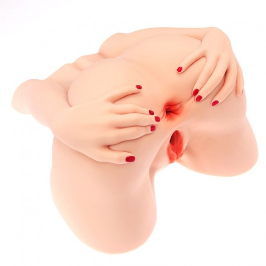 Мастурбатор-полуторс Naked Factory Monica - Naked Factory - в Кургане купить с доставкой