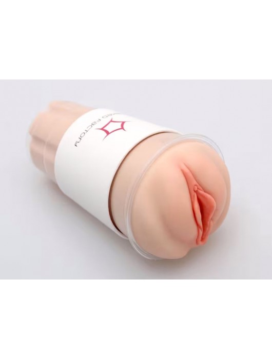 Мастурбатор-вагина Naked Factory V-02 - Naked Factory - в Кургане купить с доставкой