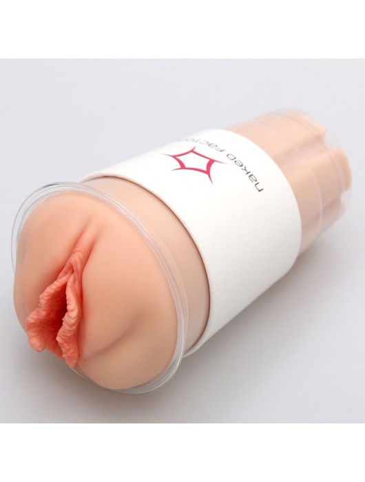 Мастурбатор-вагина Naked Factory V-03 - Naked Factory - в Кургане купить с доставкой