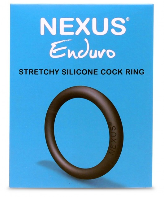 Эрекционное кольцо на пенис ENDURO SILICONE RING - Nexus Range - в Кургане купить с доставкой