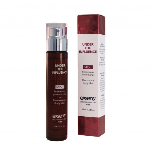 Спрей для тела Under The Influence - 15 мл. -  - Магазин феромонов в Кургане