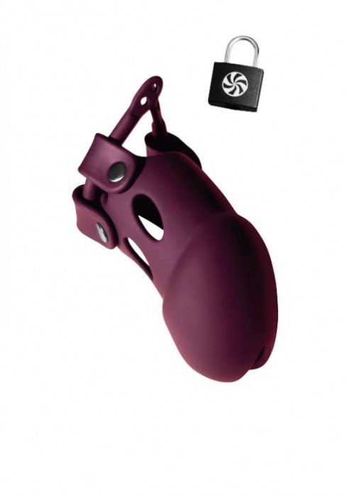 Бордовый пояс верности Guard - Lola Games - купить с доставкой в Кургане