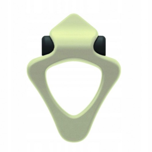 Люминесцентное эрекционное виброкольцо Must - Clara Morgane - в Кургане купить с доставкой