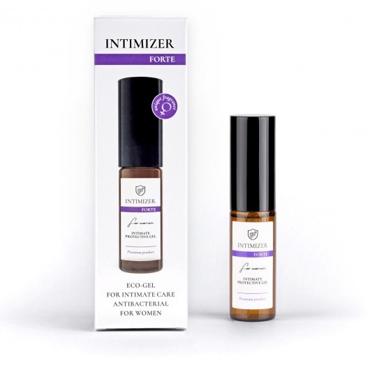 Женский антибактериальный эко-гель для интимного ухода Intimizer Forte - 20 мл. - Intimizer - купить с доставкой в Кургане