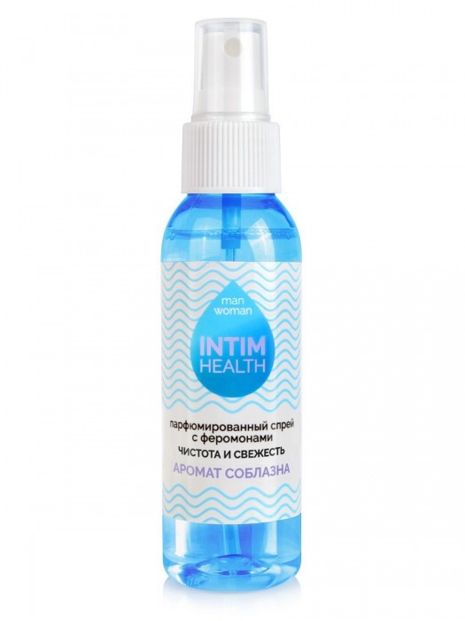 Парфюмированный спрей Intim Health для нижнего белья и тела с соблазнительным ароматом - 95 мл. -  - Магазин феромонов в Кургане