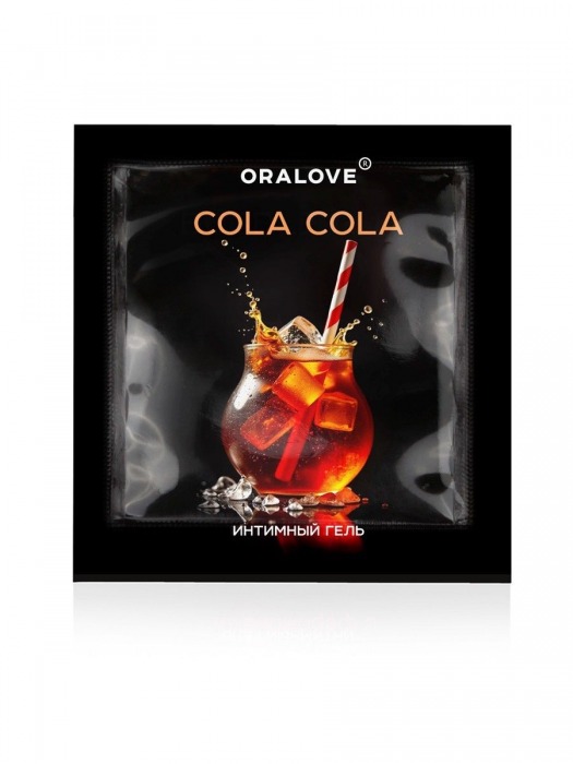 Саше съедобной оральной смазки OraLove с ароматом колы - 3 гр. - Биоритм - купить с доставкой в Кургане