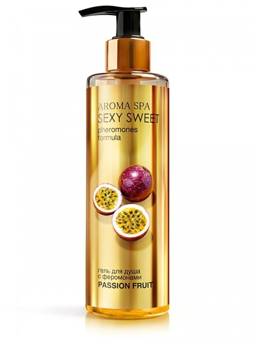 Гель для душа с феромонами и ароматом маракуйи Passion Fruit - 200 мл. -  - Магазин феромонов в Кургане