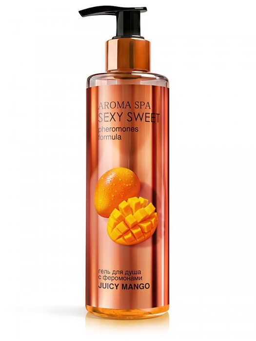 Гель для душа с феромонами и ароматом манго Juicy Mango - 200 мл. -  - Магазин феромонов в Кургане