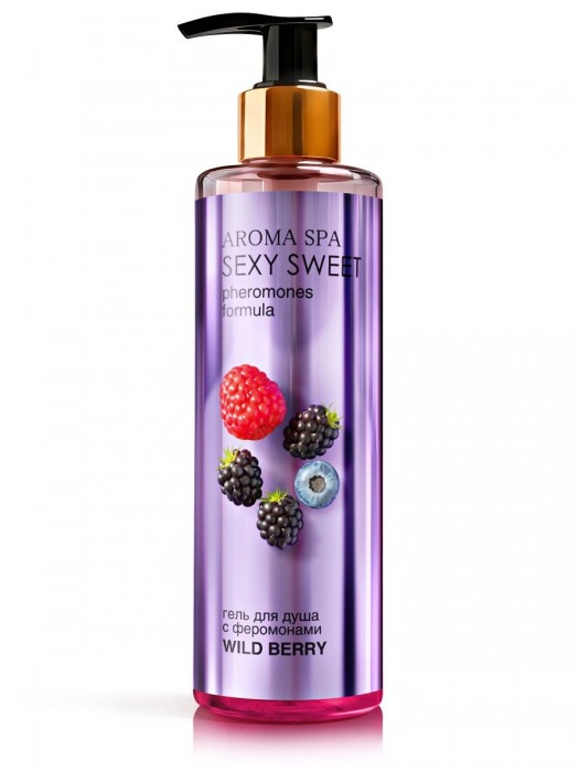 Гель для душа с феромонами и ароматом диких ягод Wild Berry - 200 мл. -  - Магазин феромонов в Кургане