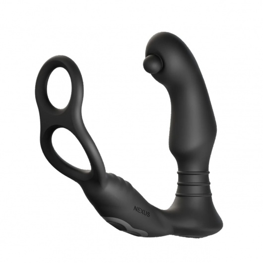Черный массажер простаты Nexus Simul8 Orbit Edition - Nexus Range - в Кургане купить с доставкой
