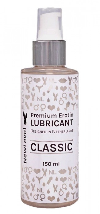 Лубрикант на водной основе NewLevel Classic - 150 мл. - NewLevel - купить с доставкой в Кургане