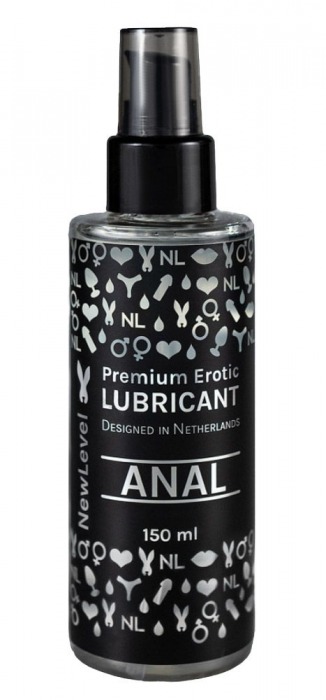 Анальный лубрикант на водной основе NewLevel Anal - 150 мл. - NewLevel - купить с доставкой в Кургане
