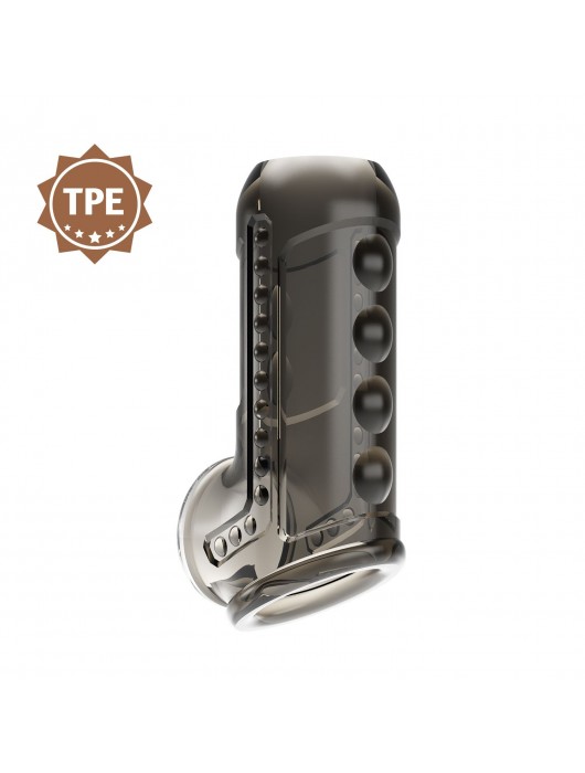 Дымчатая насадка на пенис Farrel - Baile - в Кургане купить с доставкой