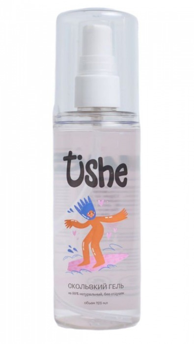 Натуральный лубрикант на водной основе Tishe - 125 мл. - Tishe - купить с доставкой в Кургане