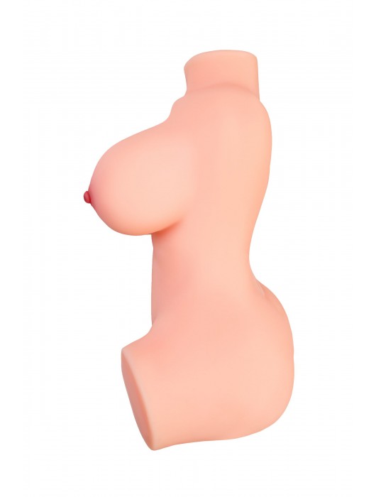 Реалистичный мастурбатор в форме женского тела с 2 любовными входами - No Name - в Кургане купить с доставкой