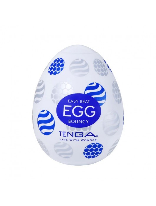 Мастурбатор-яйцо Tenga Egg Bouncy - Tenga - в Кургане купить с доставкой