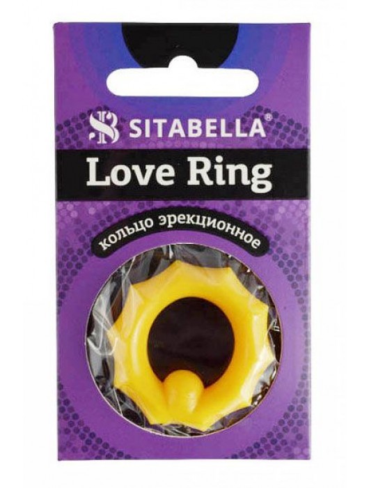 Цветное эрекционное кольцо Love Ring - Sitabella - в Кургане купить с доставкой