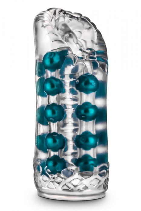 Прозрачный мастурбатор-вагина Super Stroker - Blush Novelties - в Кургане купить с доставкой