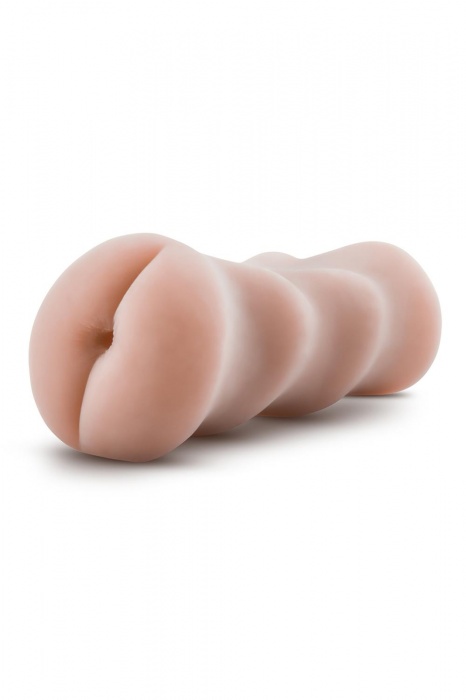 Телесный мастурбатор-анус Cassie - Blush Novelties - в Кургане купить с доставкой