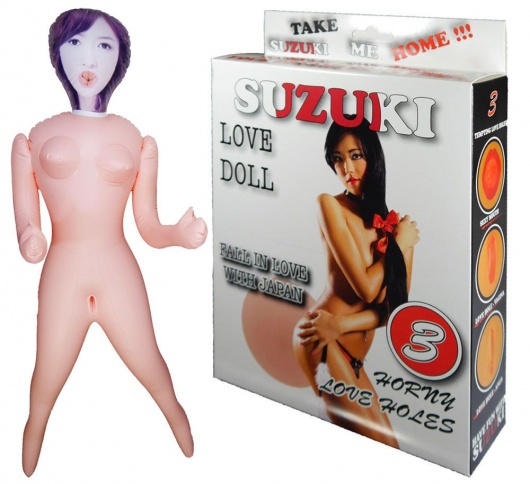Надувная секс-кукла Suzuki - Boys of Toys - в Кургане купить с доставкой