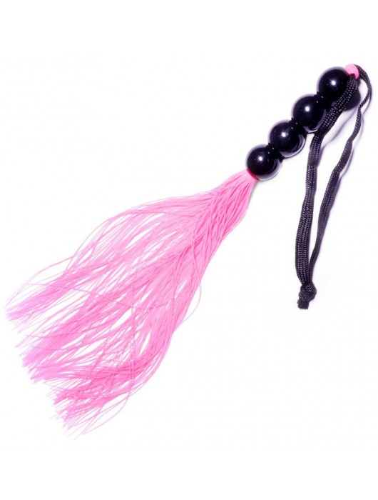 Розовая силиконовая плеть - 35,5 см. - Boys of Toys - купить с доставкой в Кургане