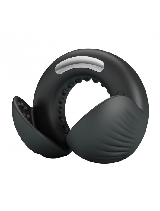 Черное эрекционное виброкольцо Quentin - Baile - в Кургане купить с доставкой