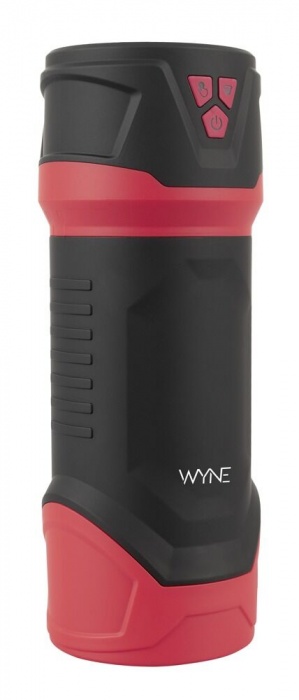 Мастурбатор с эффектом вакуума WYNE Masturbator 04 - Orion - в Кургане купить с доставкой