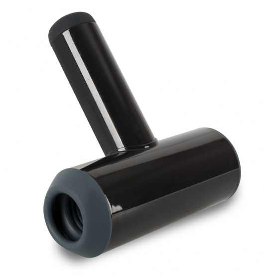 Черный мастурбатор с удобной ручкой Masturbator with 2 Functions - Orion - в Кургане купить с доставкой