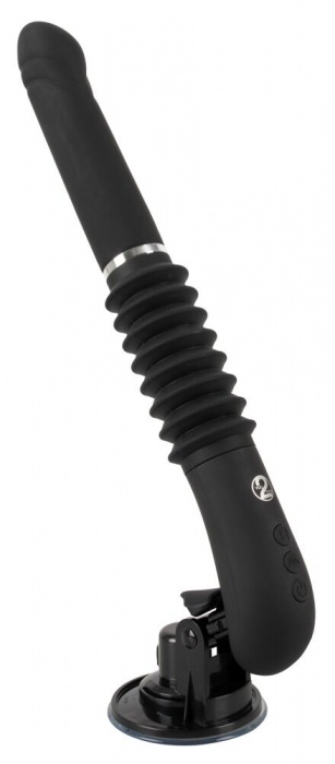 Черная секс-машина с пультом ДУ RC Fucking Machine 2.0 - Orion - купить с доставкой в Кургане